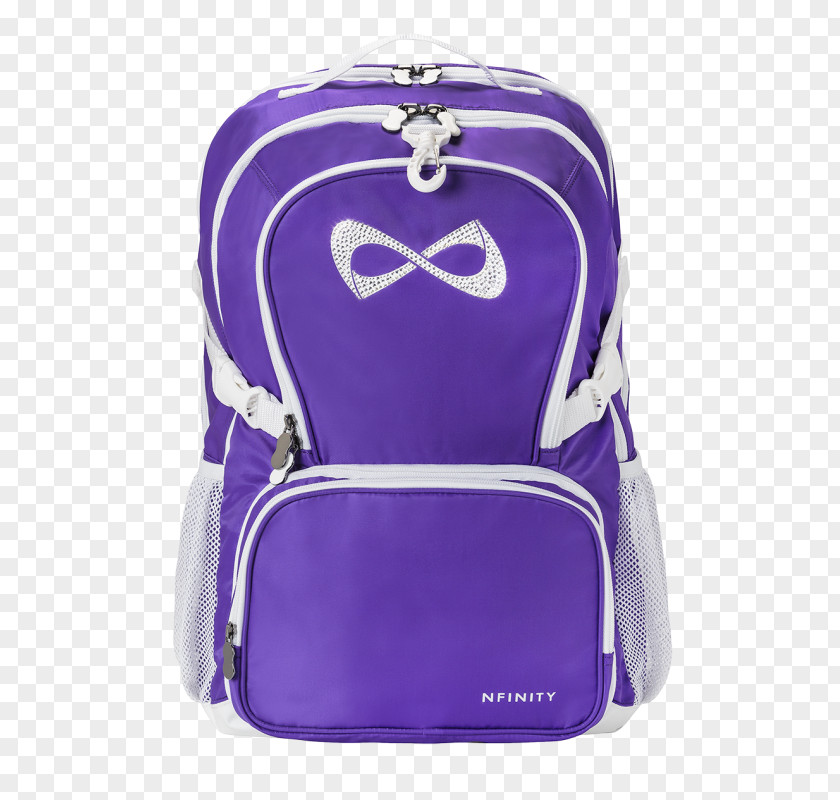 Backpack Nfinity Athletic Corporation Sparkle Cheerleading Bag PNG