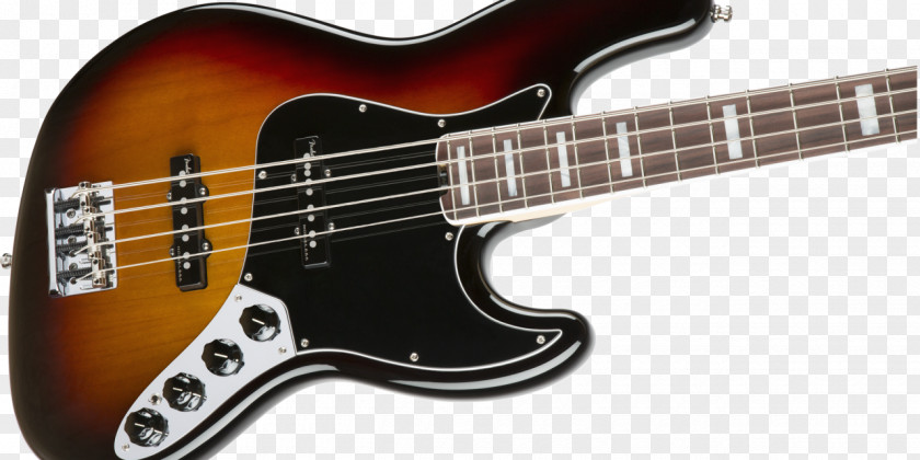 Bass Guitar Fender American Elite Jazz V Deluxe Active Musical Instruments Corporation PNG