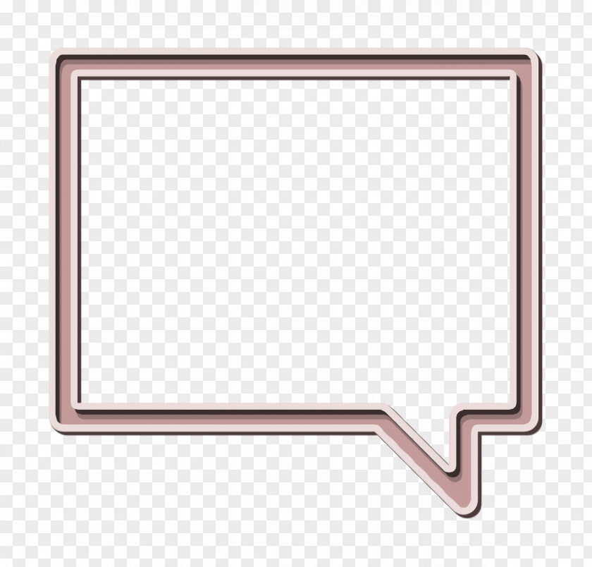 Chat Icon Shapes Web Application UI PNG