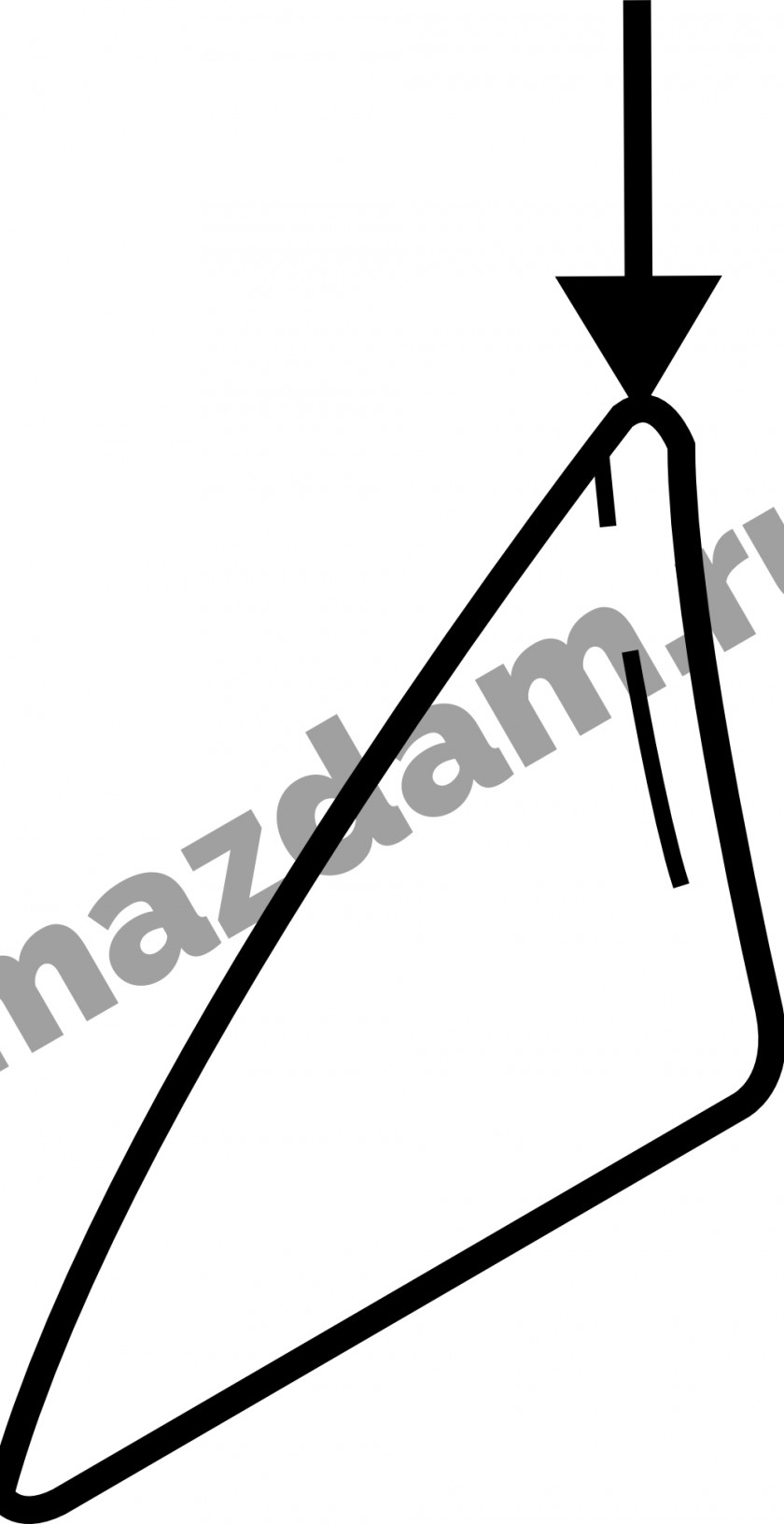 Clip Art Line Triangle PNG