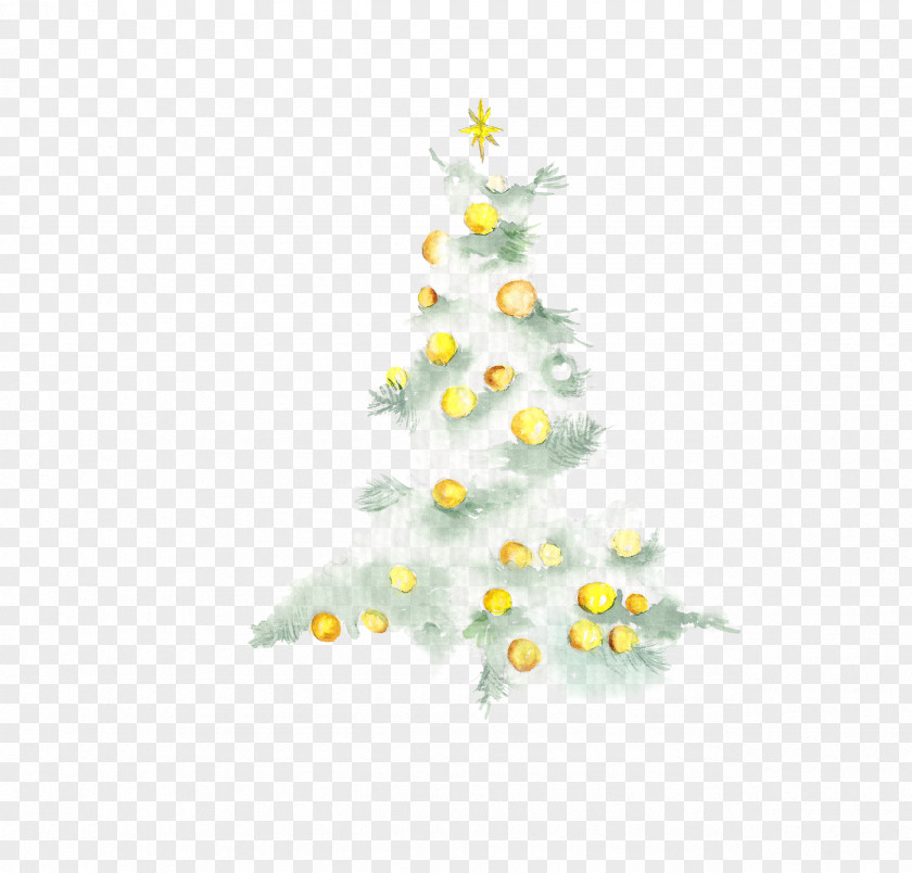 Creative Christmas Tree Santa Claus PNG