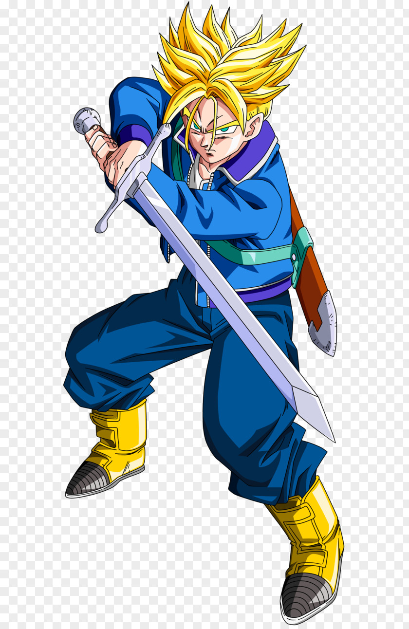 Future Sense Trunks Gohan Goku Vegeta Bulma PNG