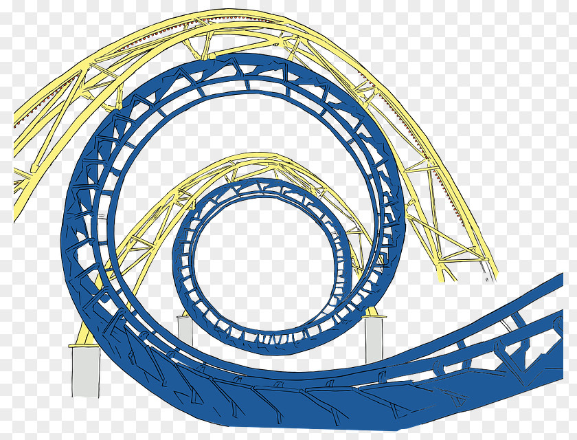 Les Montagnes Russes Clip Art Roller Coaster Image Vector Graphics PNG