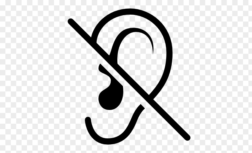 Listen Deaf Culture Symbol Disability PNG