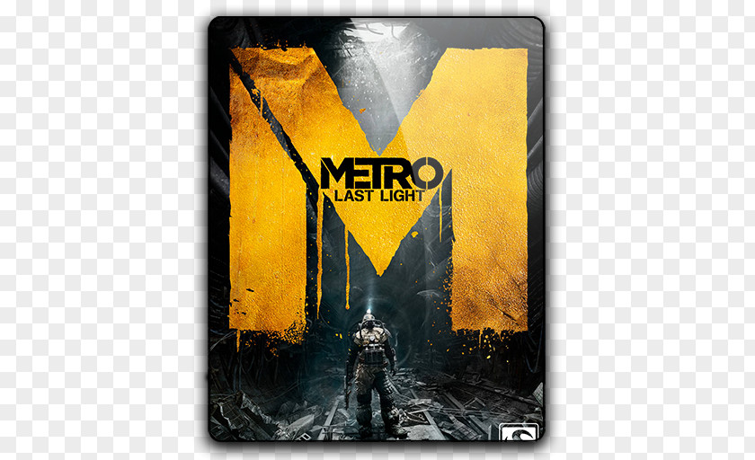 Metro Game Metro: Last Light 2033 Exodus Deep Silver Video Games PNG
