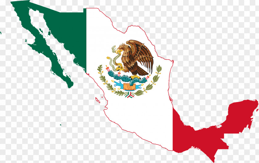Mexico Flag City Of Map Clip Art PNG