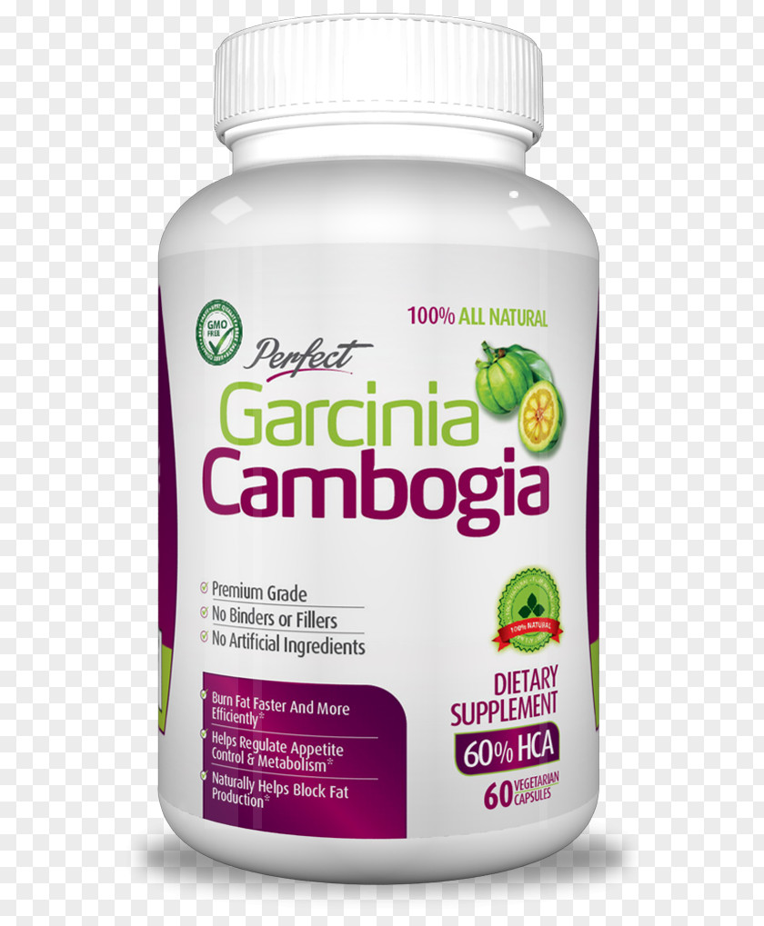 Reduce Fat Garcinia Cambogia Dietary Supplement Weight Loss Green Coffee Extract Hydroxycitric Acid PNG