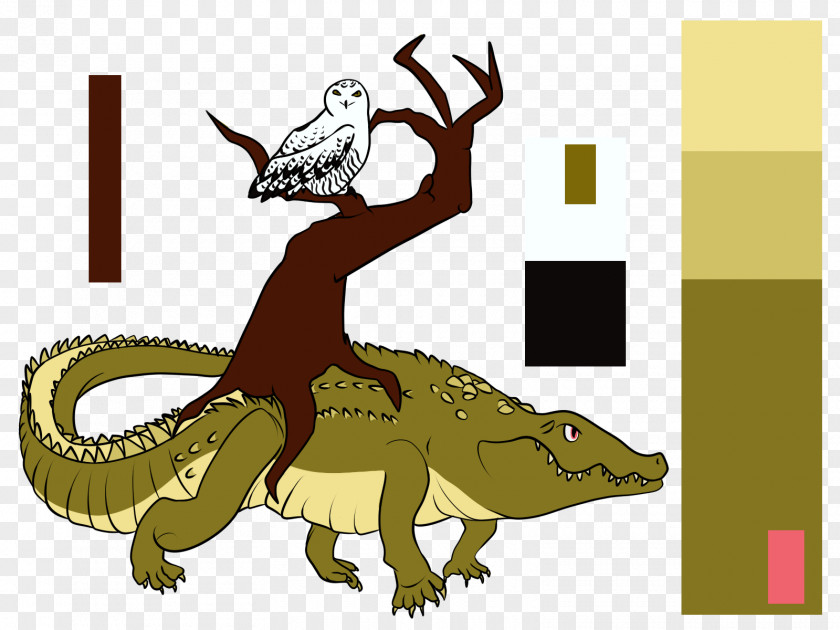 Swamp Crocodiles Tyrannosaurus Velociraptor Dinosaur PNG