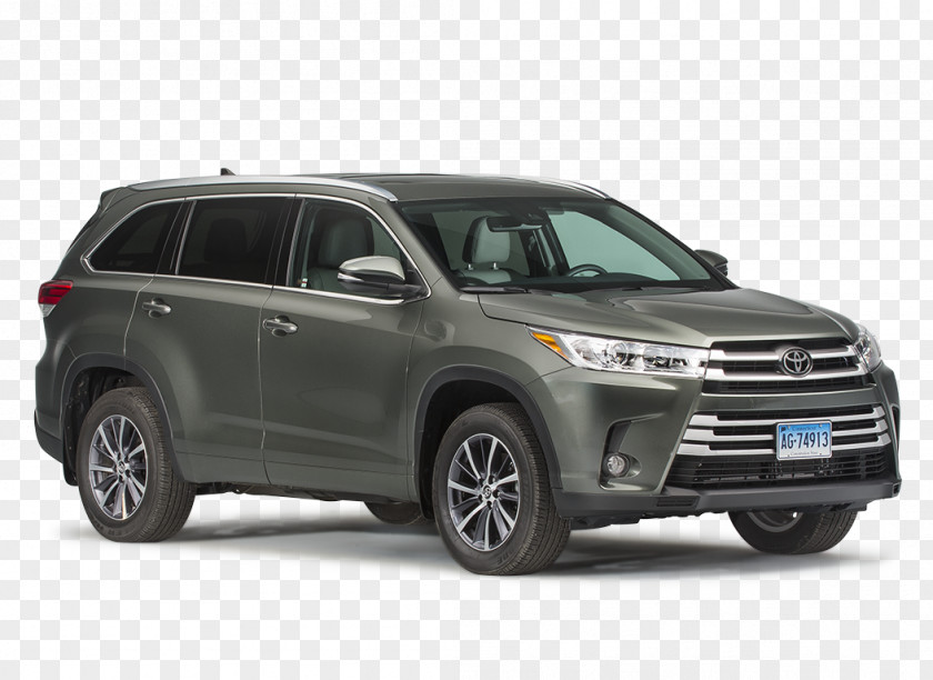 Toyota 2018 Highlander 2017 Car Sport Utility Vehicle PNG