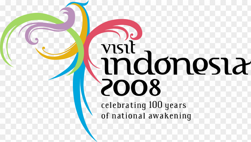 Welcome Surabaya Gili Trawangan Visit Indonesia Year Logo Travel PNG
