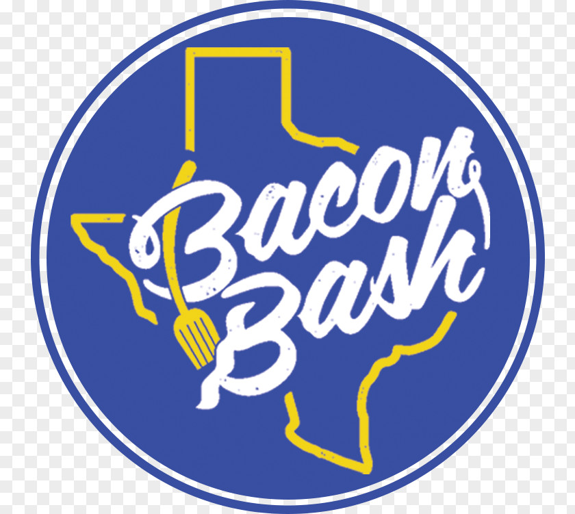 Bacon Cranfills Gap Bash Texas Logo Brand Font PNG
