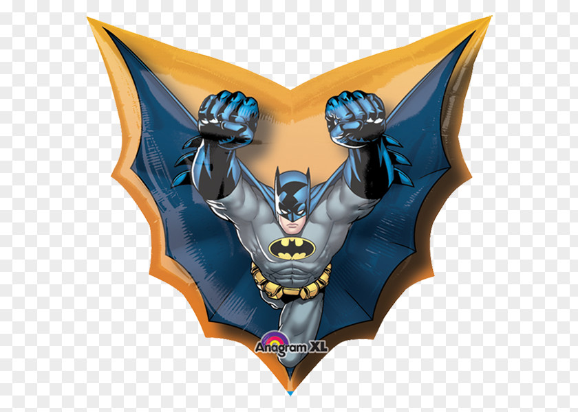 Batman Balloon Superman Joker Aluminium Foil PNG