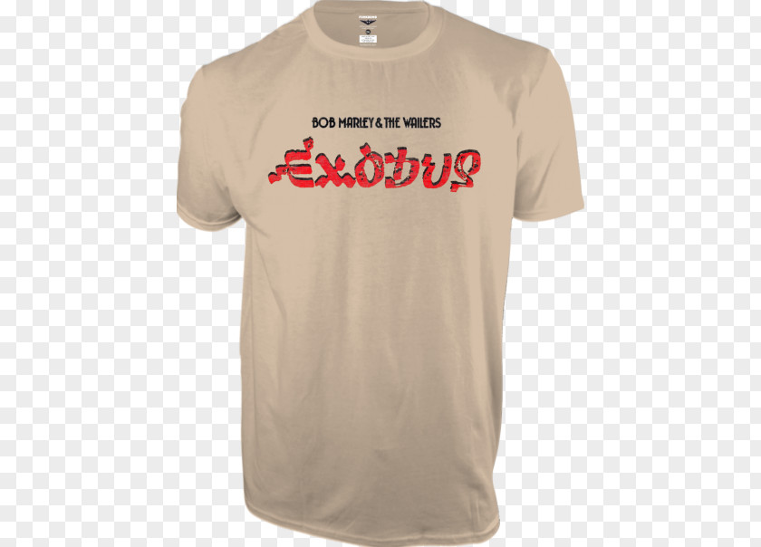 Bob Marley T Shirts T-shirt Exodus Tour Sleeve PNG