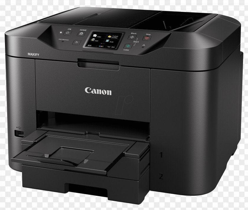 Canon Multi-function Printer Inkjet Printing PNG