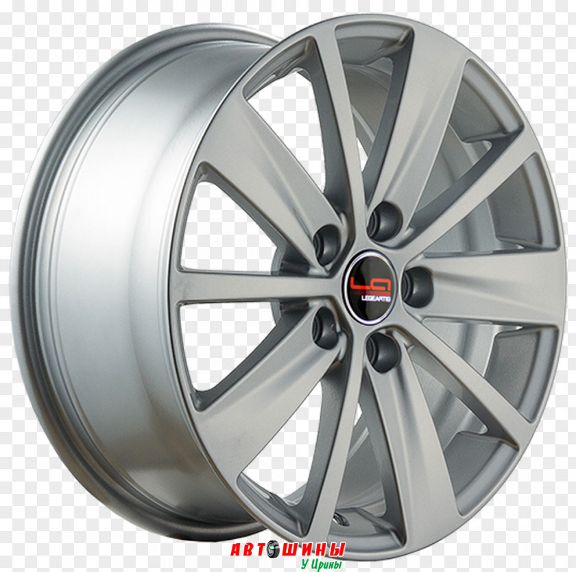 Car Alloy Wheel Tire Rim PNG