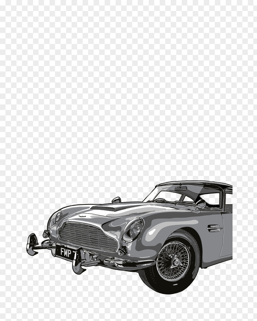 Car Classic Model Vintage Automotive Design PNG