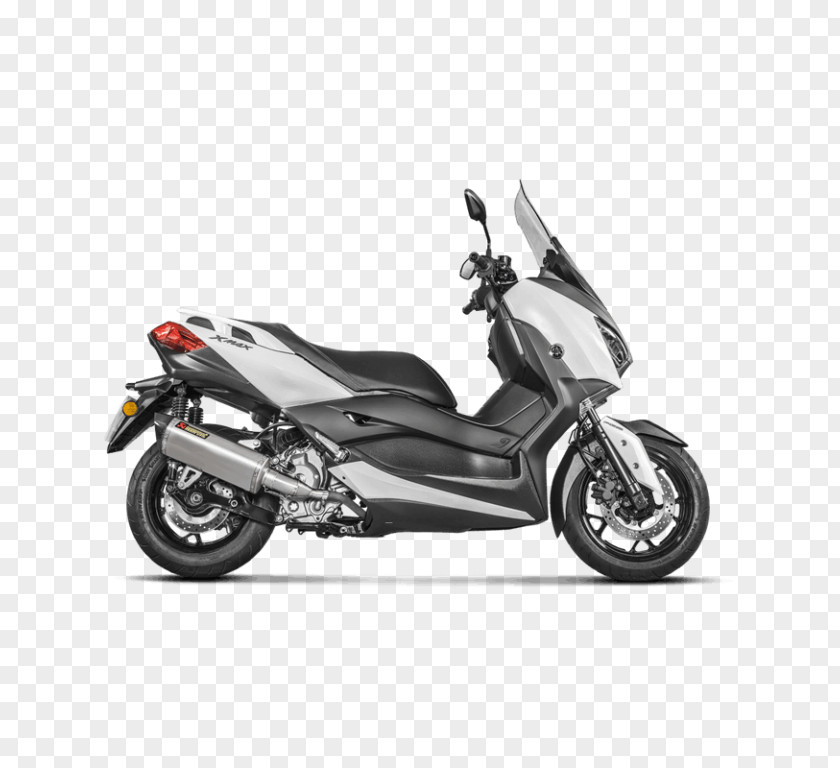 Car Exhaust System Akrapovič Yamaha XMAX Motorcycle PNG