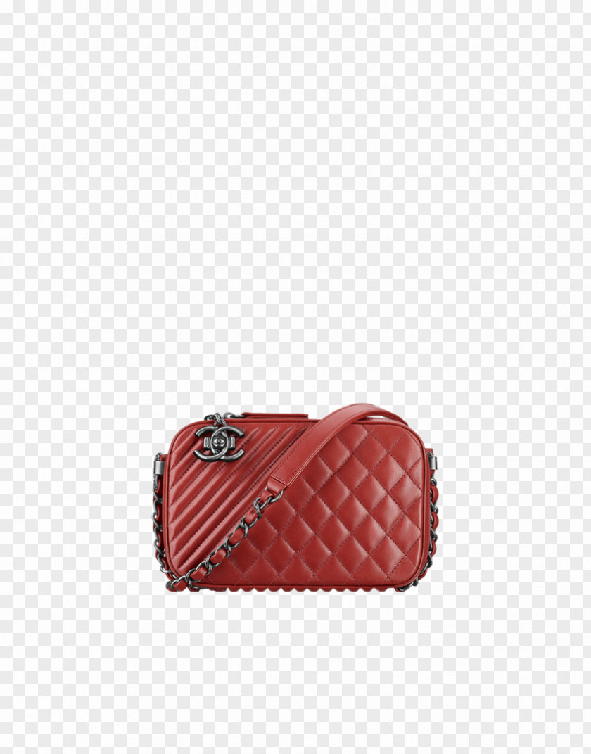 Chanel Red Handbag Coin Purse PNG