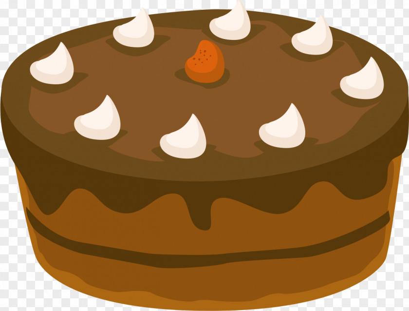 Chocolate Cake Coffee Muffin Sachertorte Bakery PNG