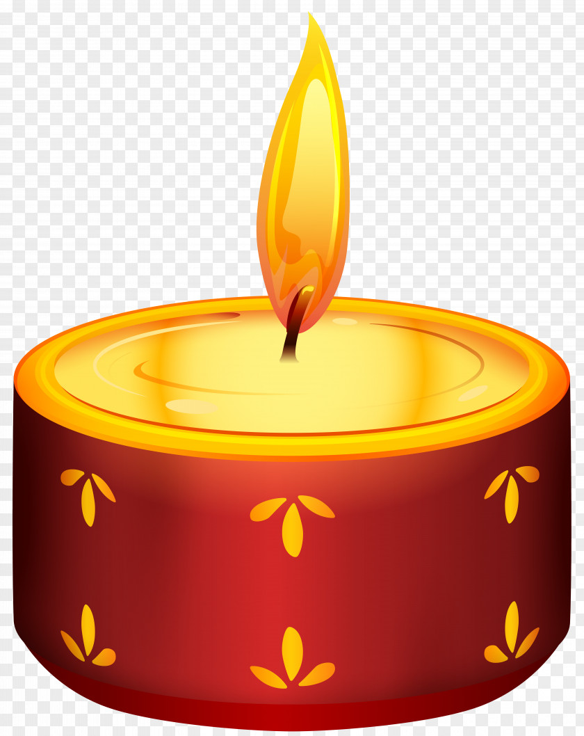 Diwali Red Candle Transparent Clip Art Birthday Cake PNG