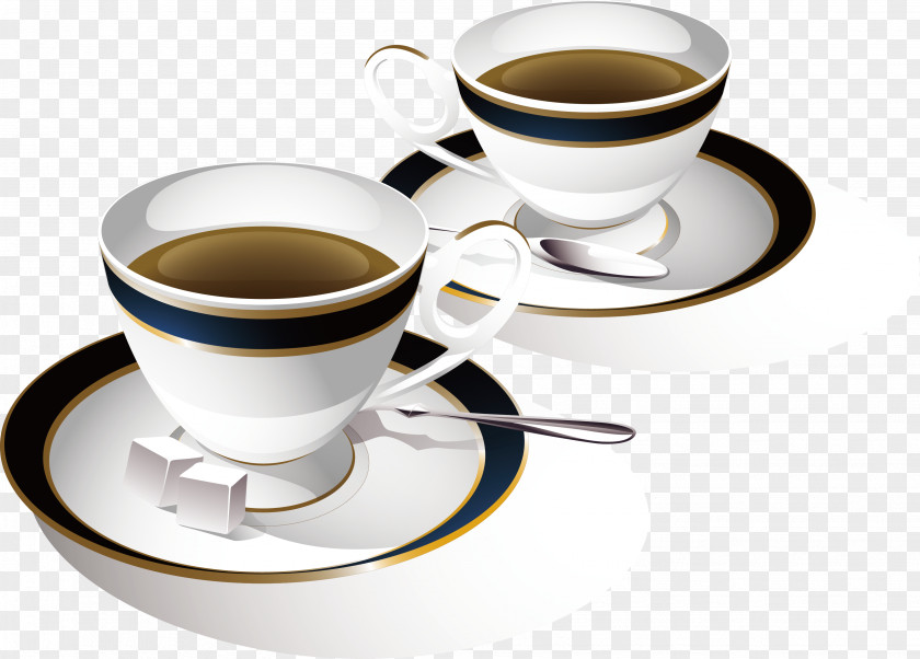 Exquisite Coffee Cup Photo Tea PNG