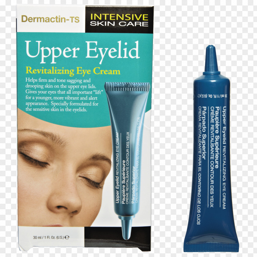 Eye Dermactin-TS Upper Eyelid Revitalizing Cream Blepharoplasty PNG