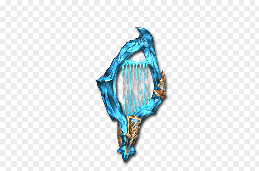 Harp Granblue Fantasy Weapon Bahamut Musical Instruments PNG
