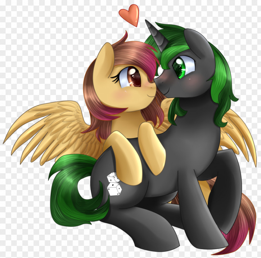 Horse Pony Cartoon Figurine PNG