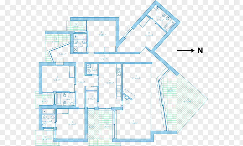House Architecture Floor Plan Engineering PNG