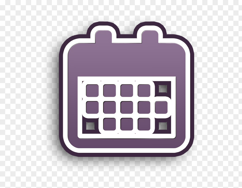 Interface Icon Calendar Compilation PNG