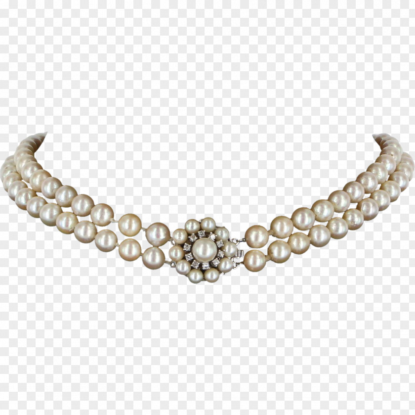 Necklace Cultured Pearl Tahitian Jewellery PNG