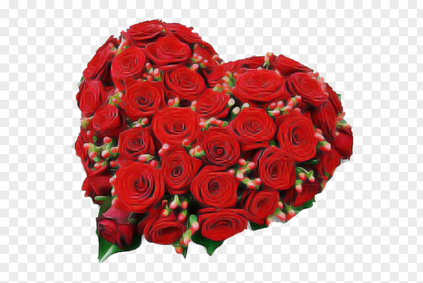 Petal Valentines Day Garden Roses PNG