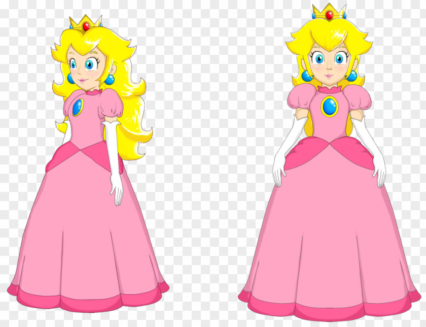 Princess Doll Animation Peach Art PNG