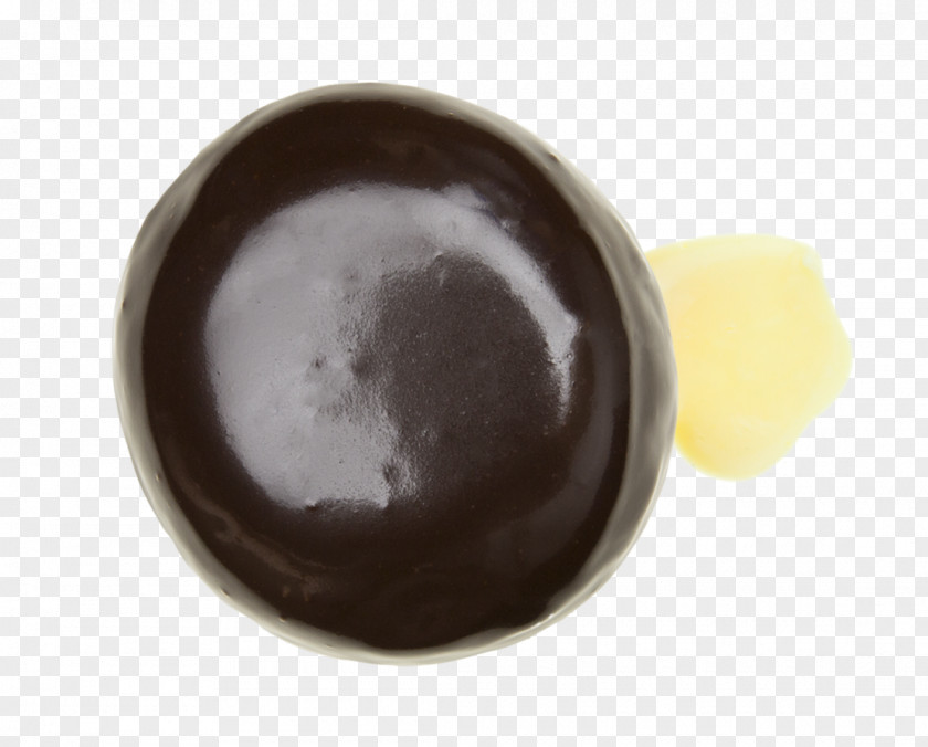 Shortstop Coffee & Donuts Boston Cream Doughnut Frosting Icing PNG