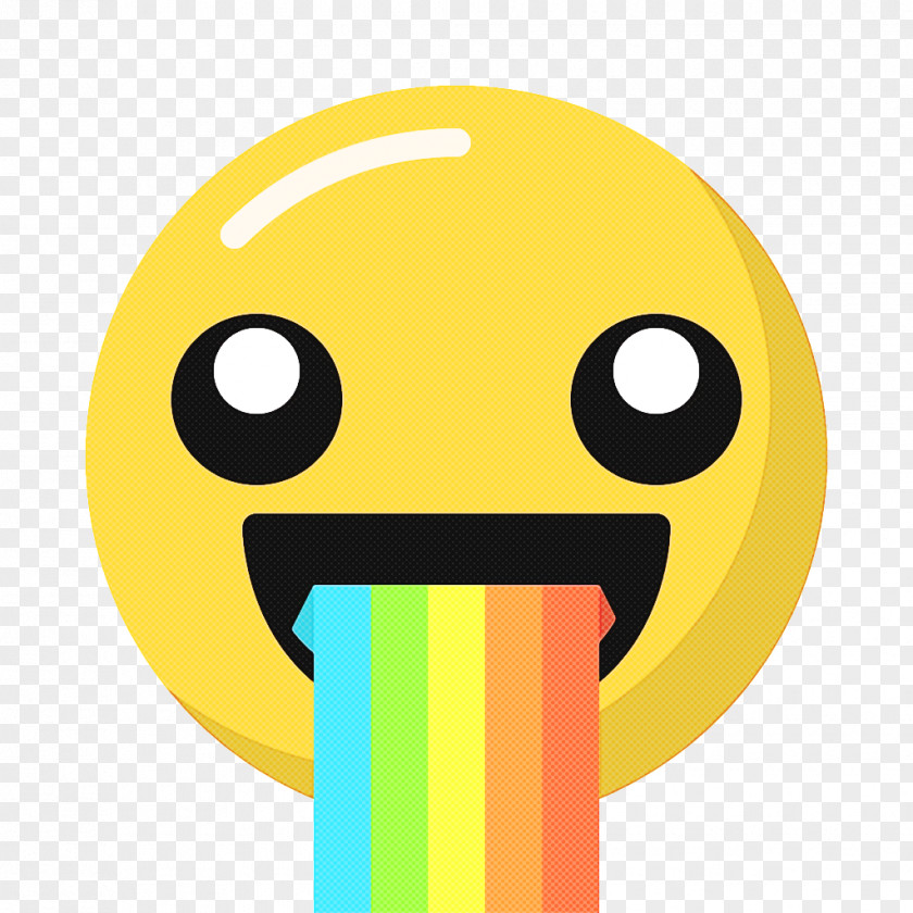 Smiley Rainbow Emoticon Emotion Icon PNG
