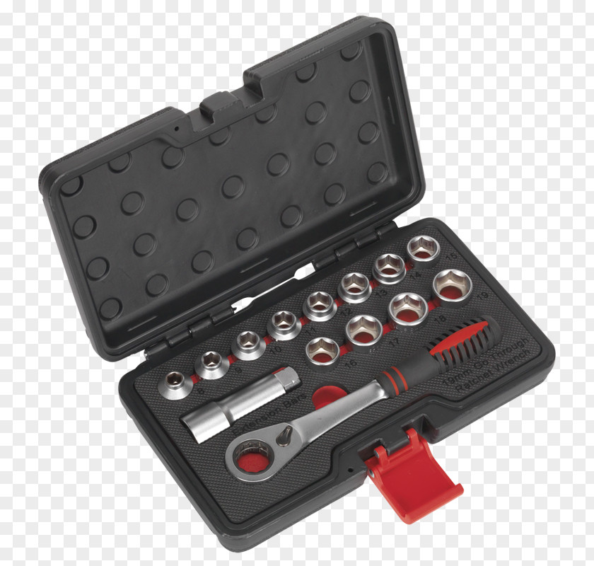 SOCKET Wrench Socket Set Tool Spanners Inch PNG