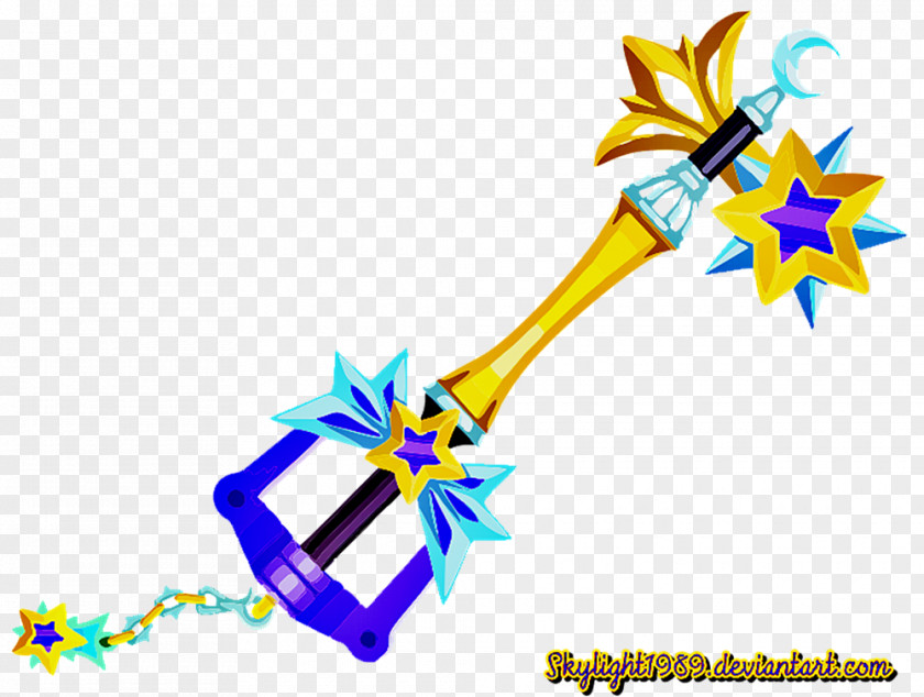 Starlight Keyblade Kingdom Hearts III 3D: Dream Drop Distance χ Birth By Sleep PNG