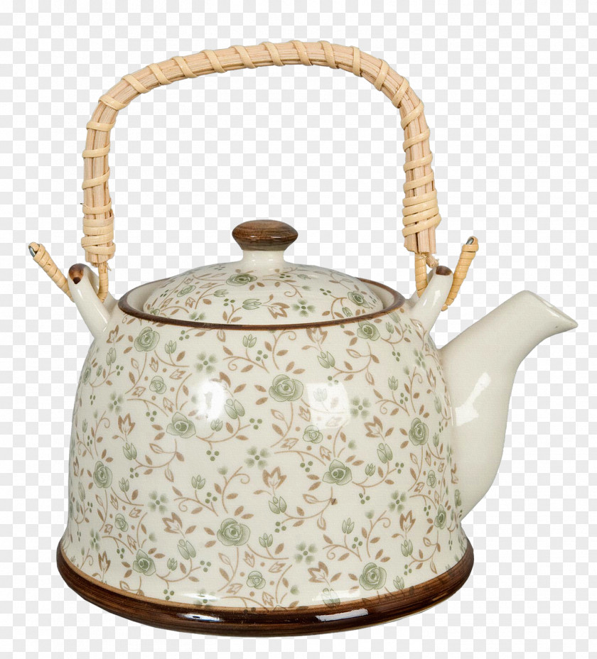 Tea Teapot Ceramic Coffee Kettle PNG