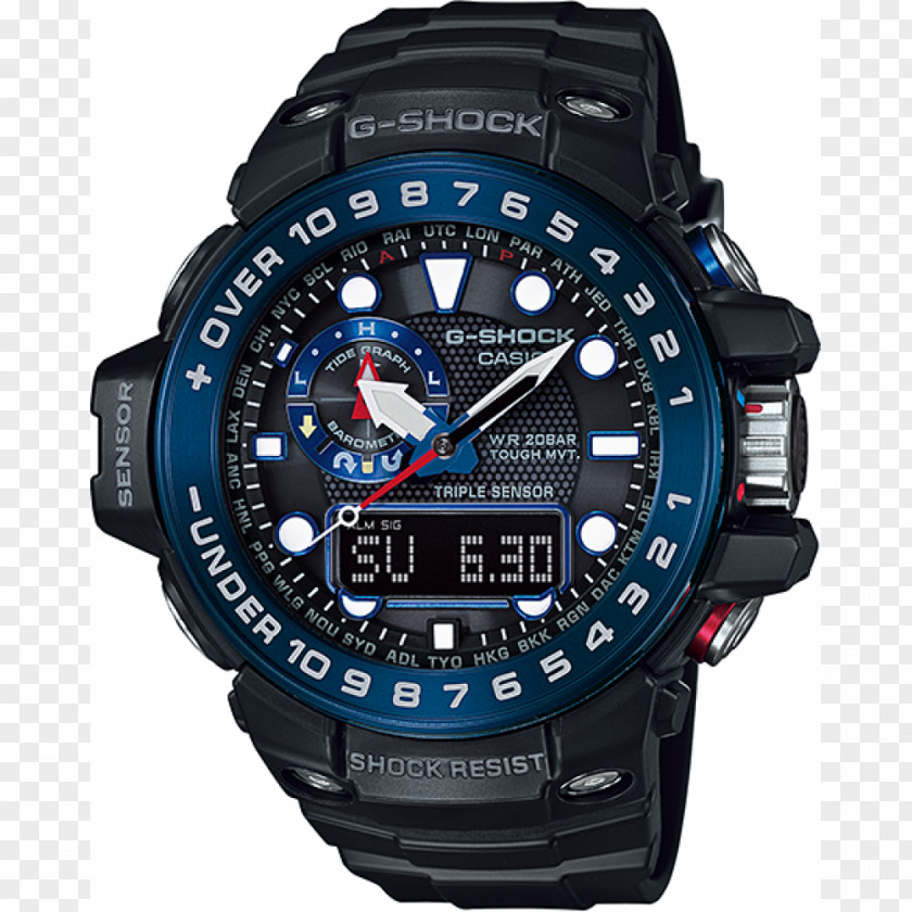 Watch Master Of G G-Shock Casio Shock-resistant PNG