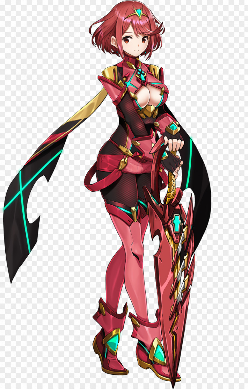 Xenoblade Chronicles 2 Wii U PNG