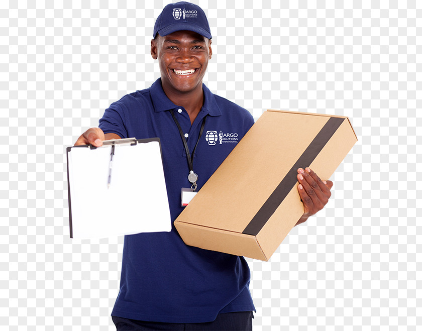 Africa Delivery Stock Photography Courier Parcel PNG