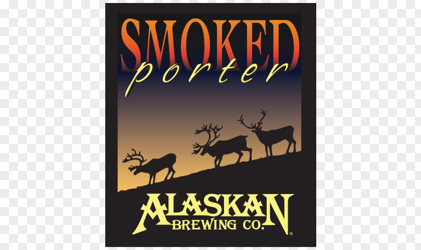 Beer Alaskan Brewing Company Smoked Porter Juneau PNG