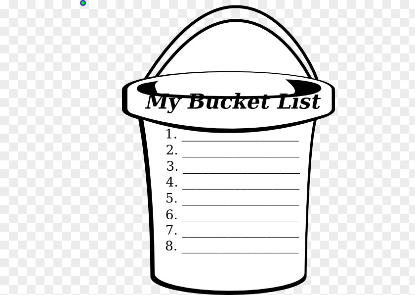 Bucket List Art And Spade Clip PNG
