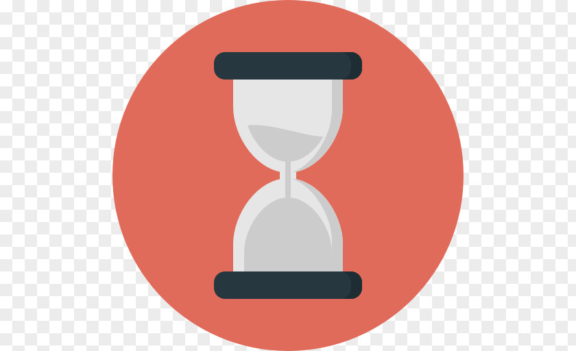 Clock Icon Hourglass Timer PNG