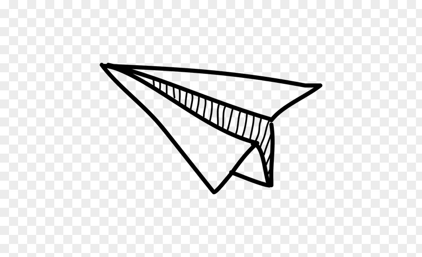 Drawn Airplane Paper Drawing PNG