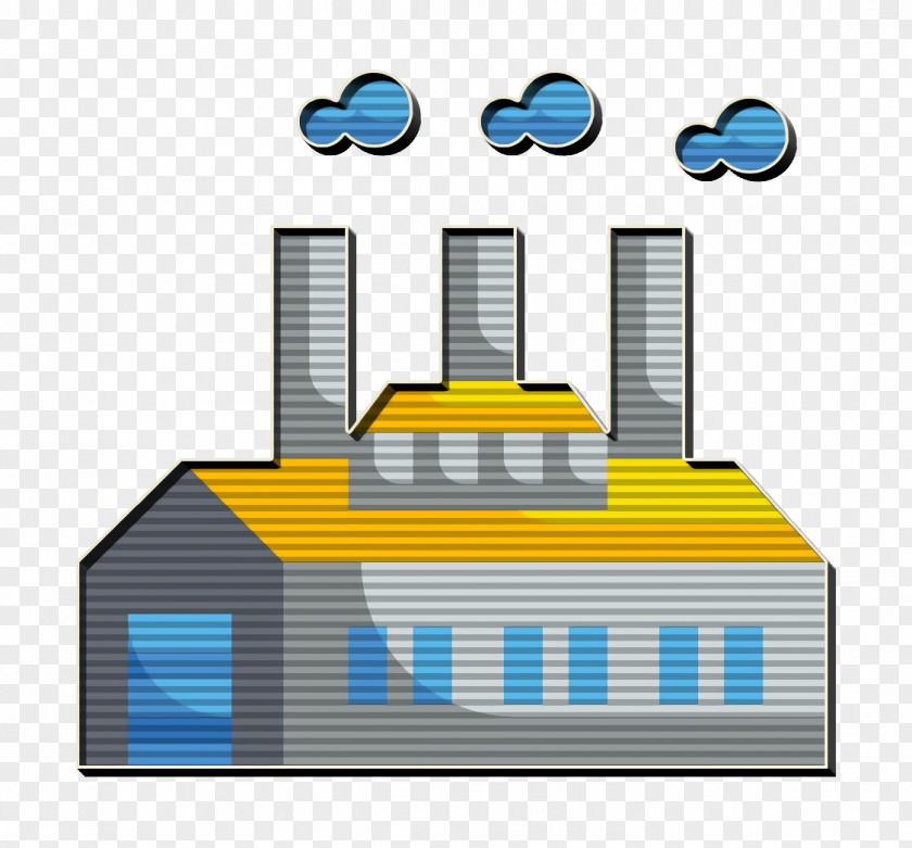 Factory Icon Architecture And City Building PNG