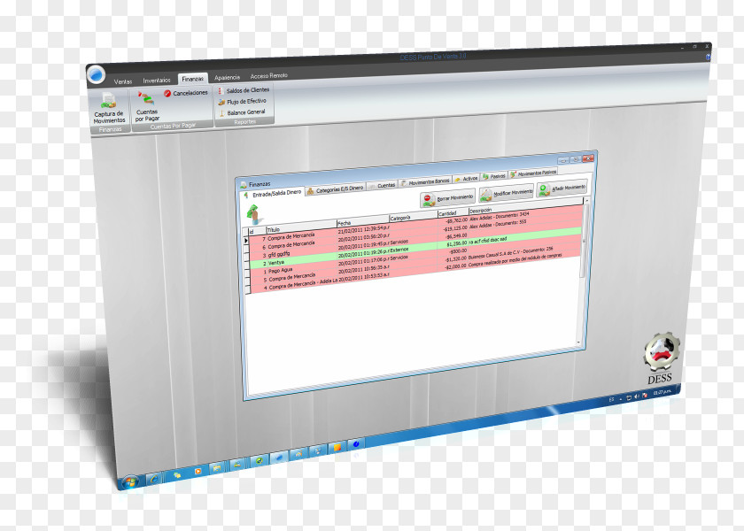 Finanzas Display Device Computer Software Monitors PNG