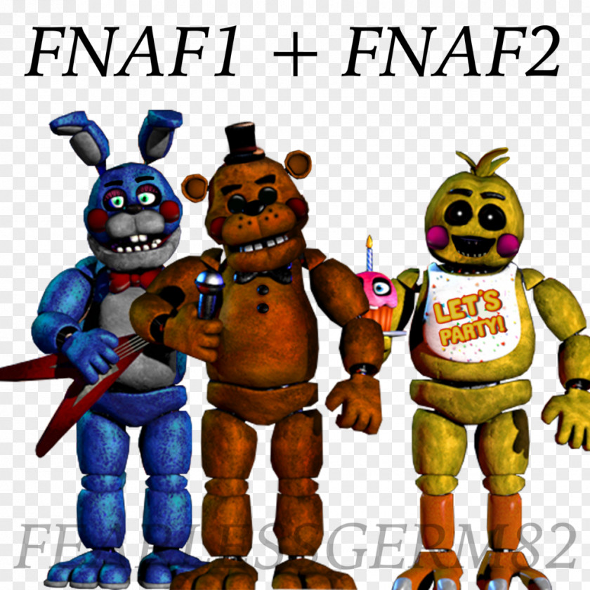 Five Nights At Freddy's 2 4 3 Freddy's: Sister Location PNG