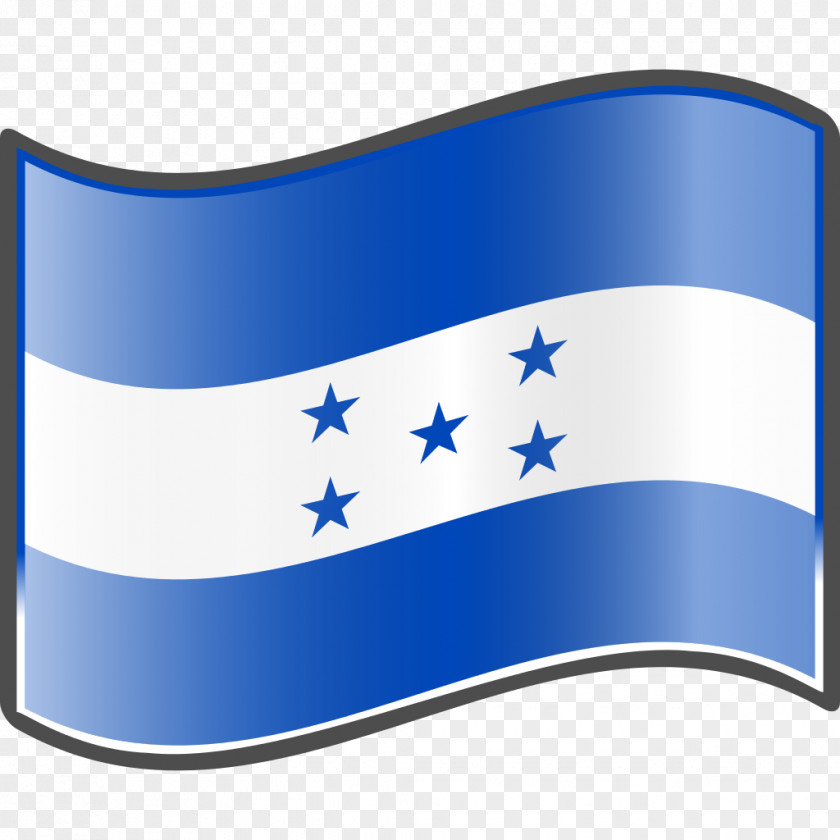 Flag Of El Salvador Honduras PNG
