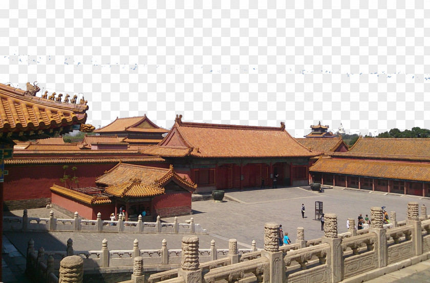 Forbidden City Tiananmen Hall Of Supreme Harmony Imperial City, Beijing Palace PNG